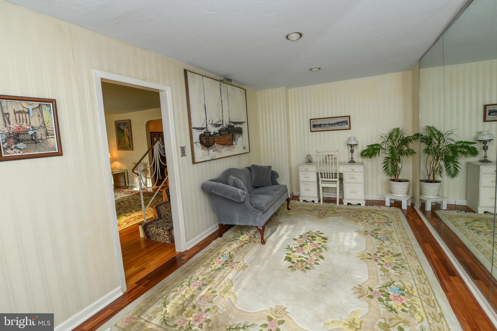 228 Mill Road Havertown, PA 19083 - Photo 13 of 43 Den - view from window
