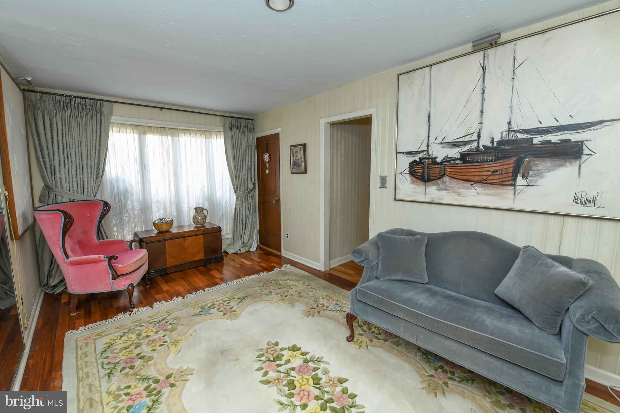 228 Mill Road Havertown, PA 19083 - Photo 14 of 43 Den - view from inside room
