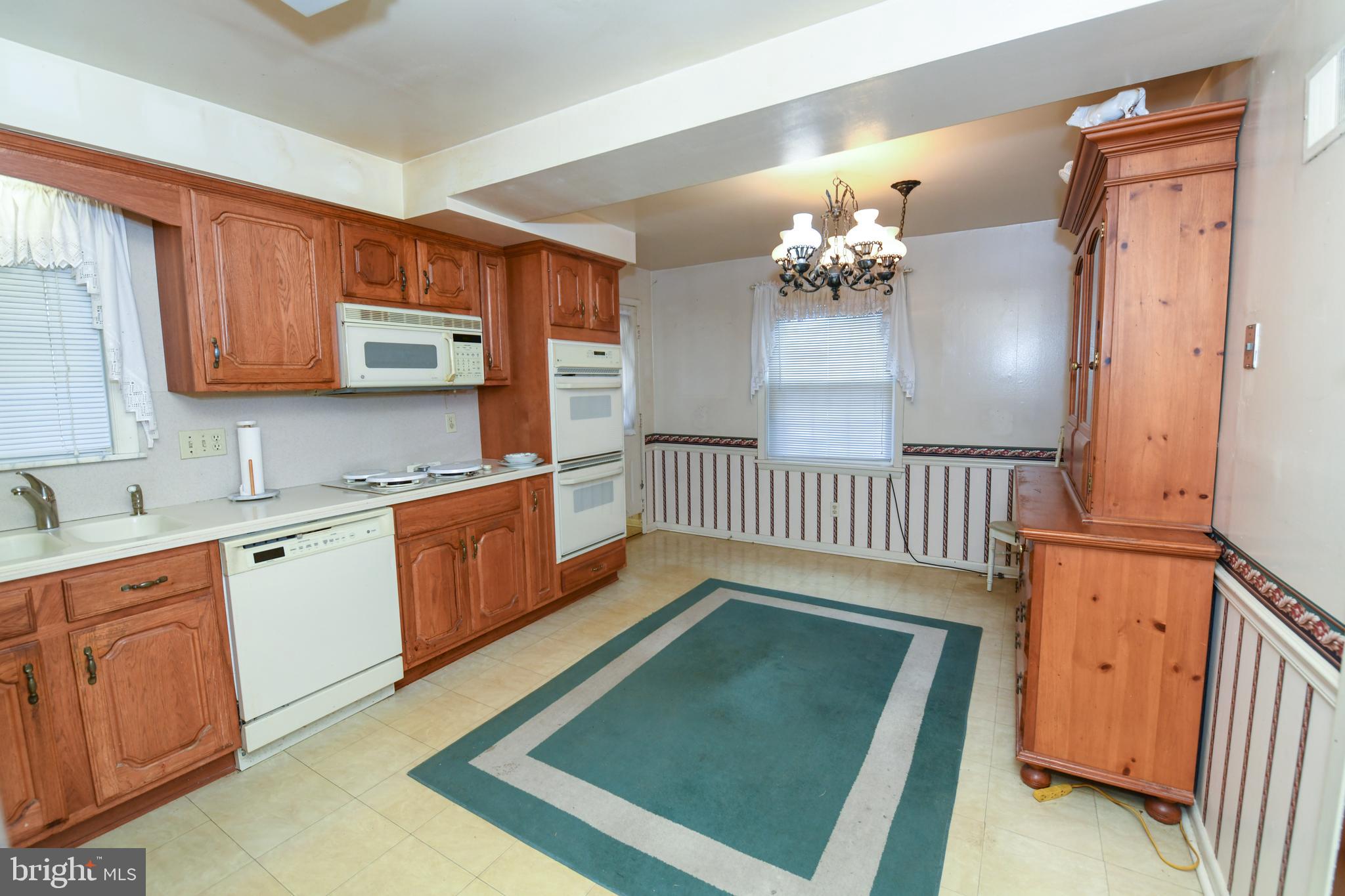 228 Mill Road Havertown, PA 19083 - Photo 17 of 43 Kitchen - view from dining room