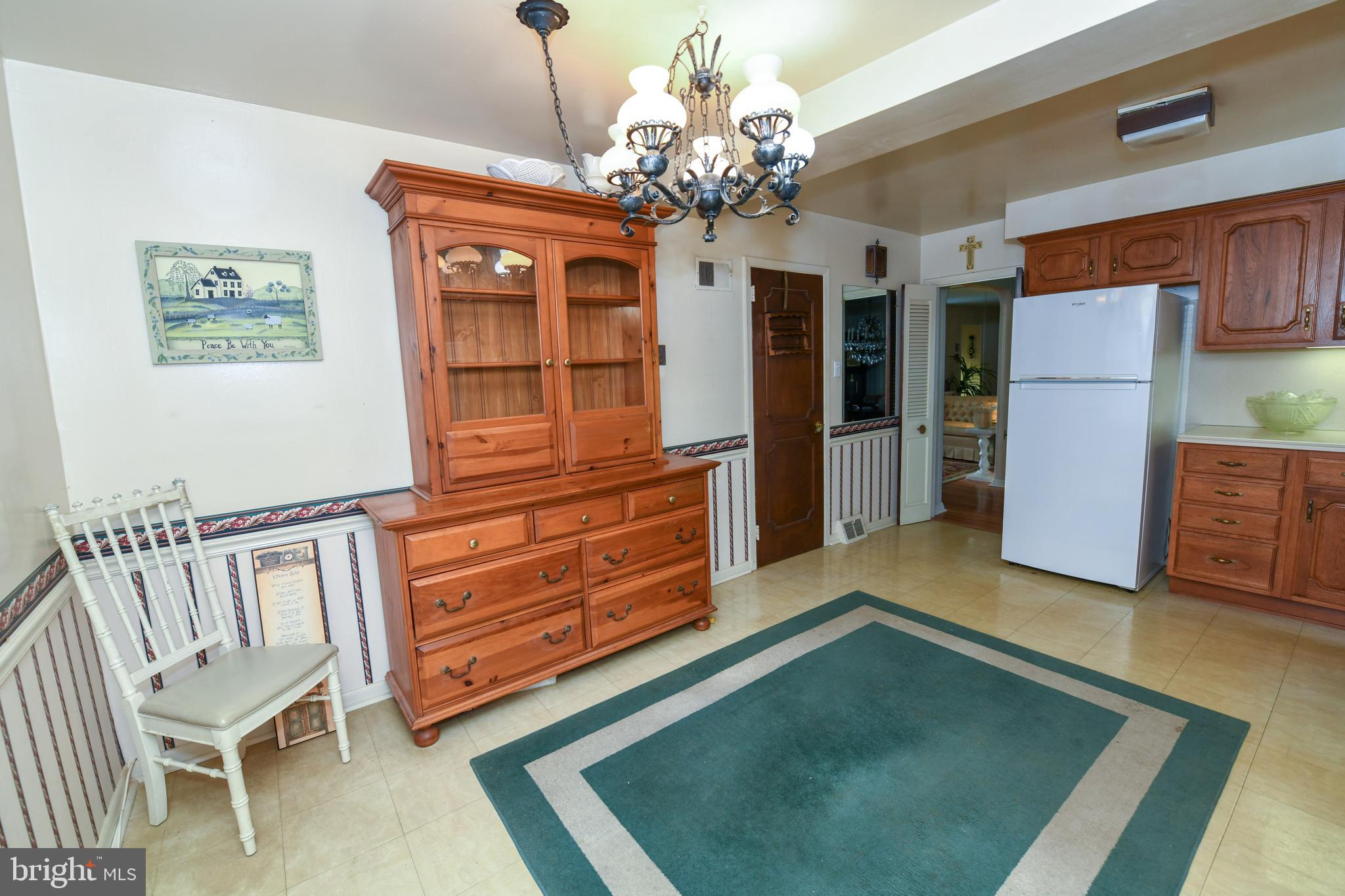228 Mill Road Havertown, PA 19083 - Photo 18 of 43 Kitchen - view from back door