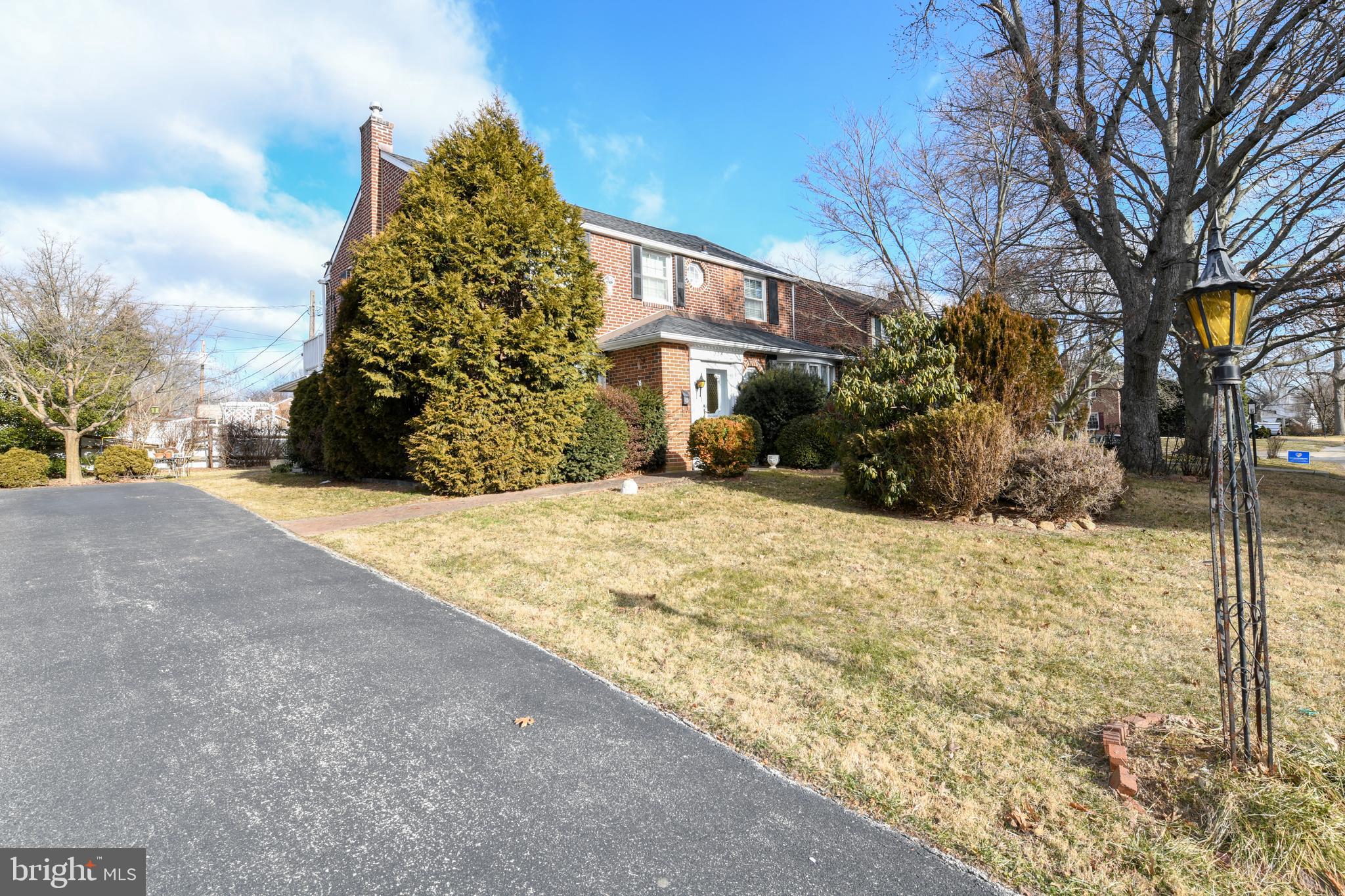 228 Mill Road Havertown, PA 19083 - Photo 3 of 43 Front of house - with long driveway