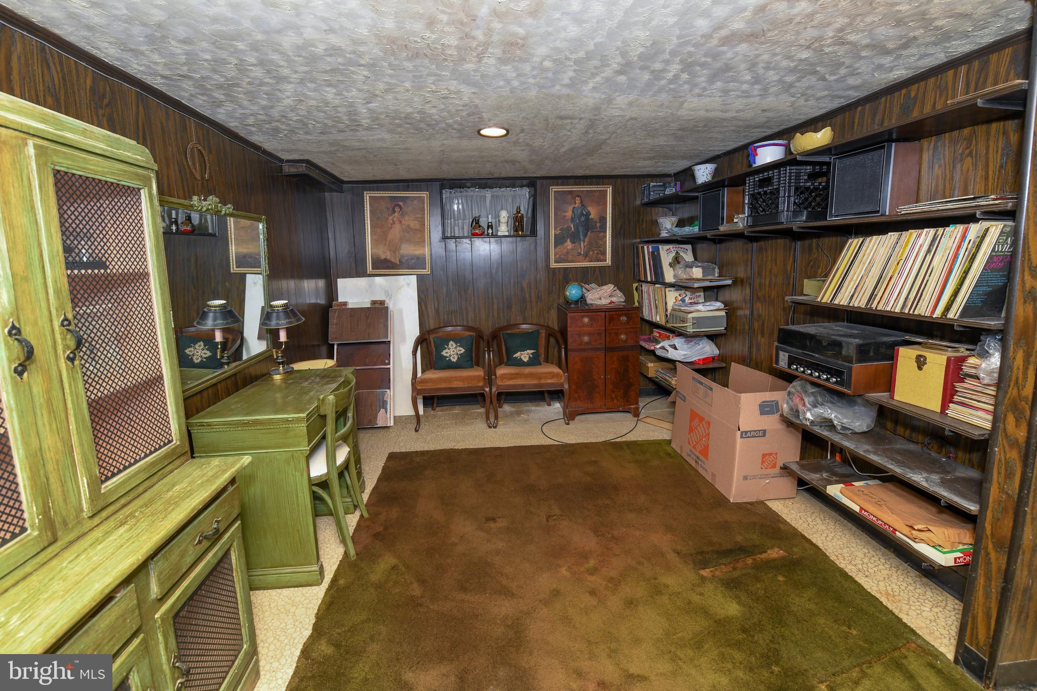 228 Mill Road Havertown, PA 19083 - Photo 35 of 43 Basement - view from basement stairs from kitchen