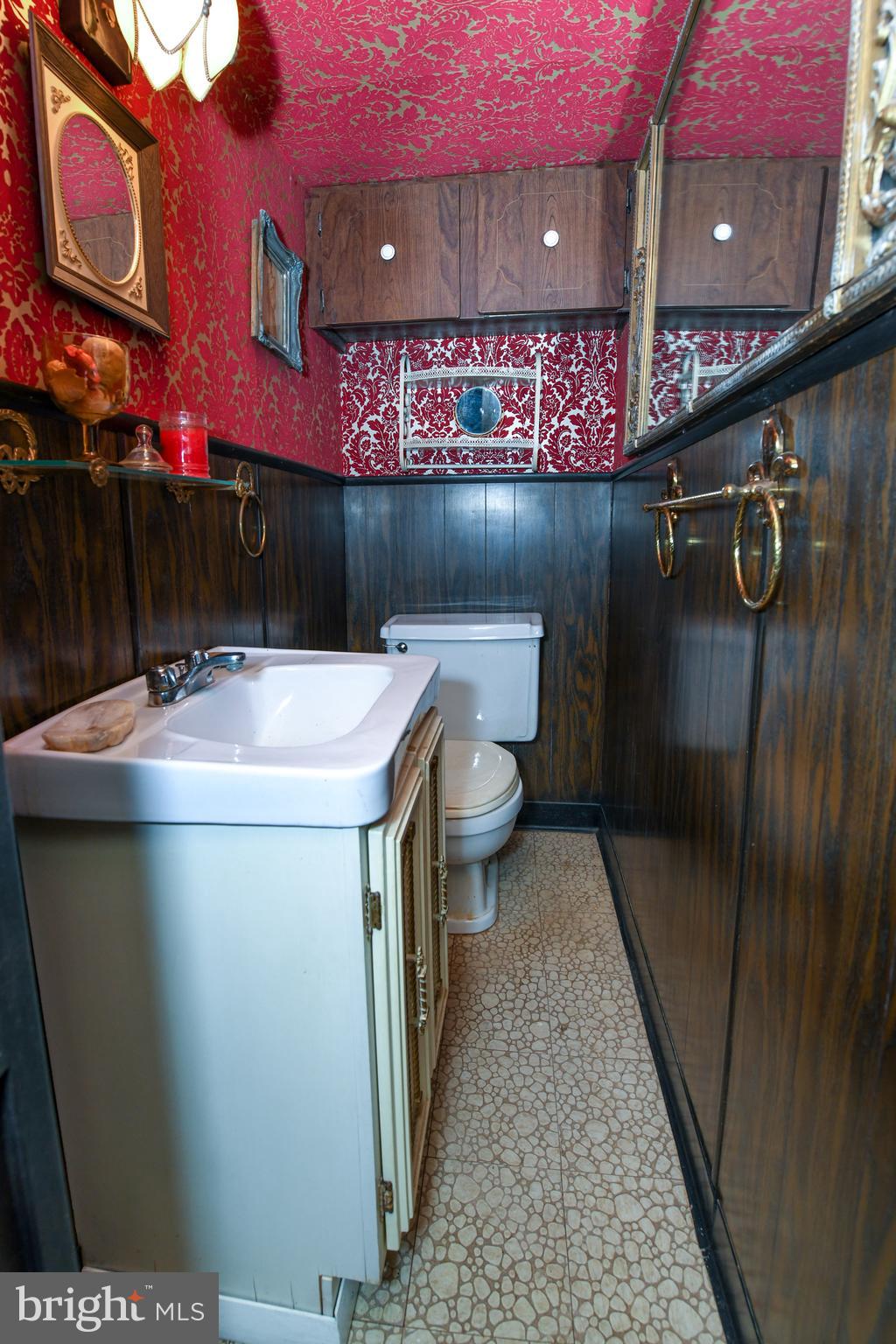 228 Mill Road Havertown, PA 19083 - Photo 38 of 43 Half Bath in basement