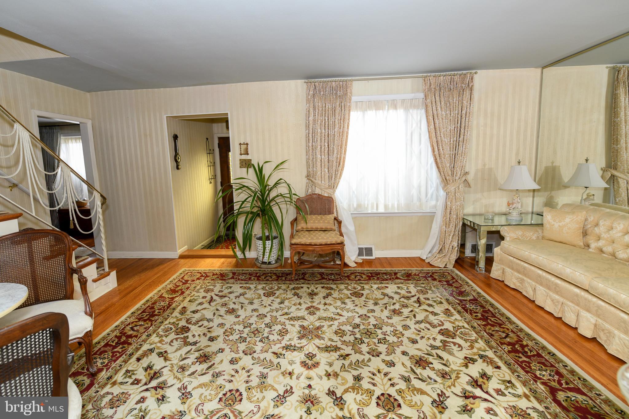 228 Mill Road Havertown, PA 19083 - Photo 5 of 43 Living Room - view from dining room