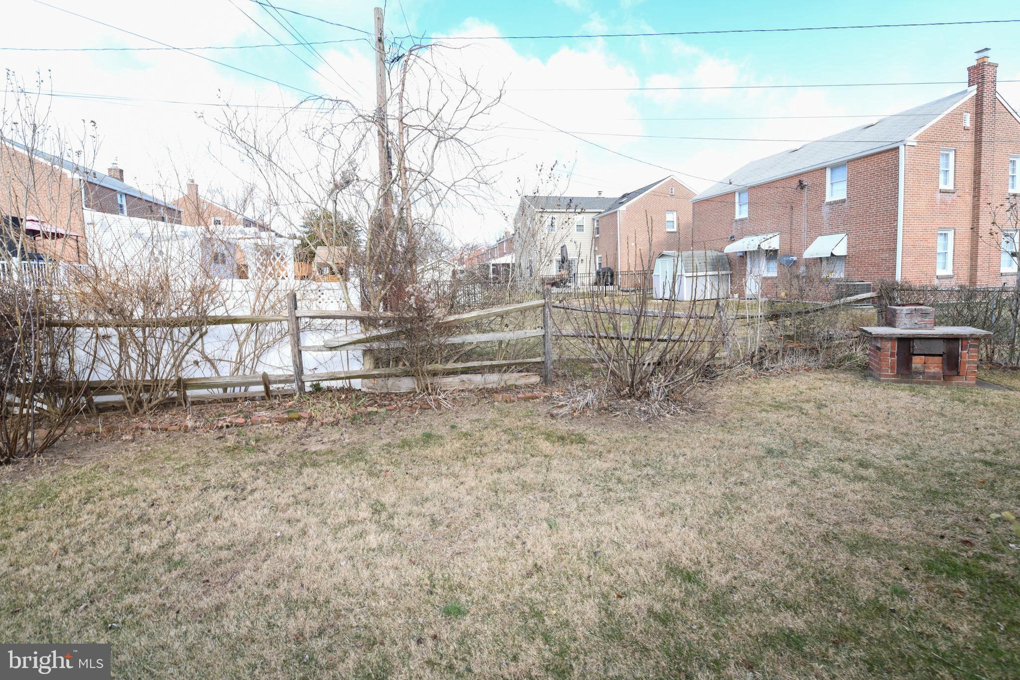 228 Mill Road Havertown, PA 19083 - Photo 42 of 43 Backyard - view from patio