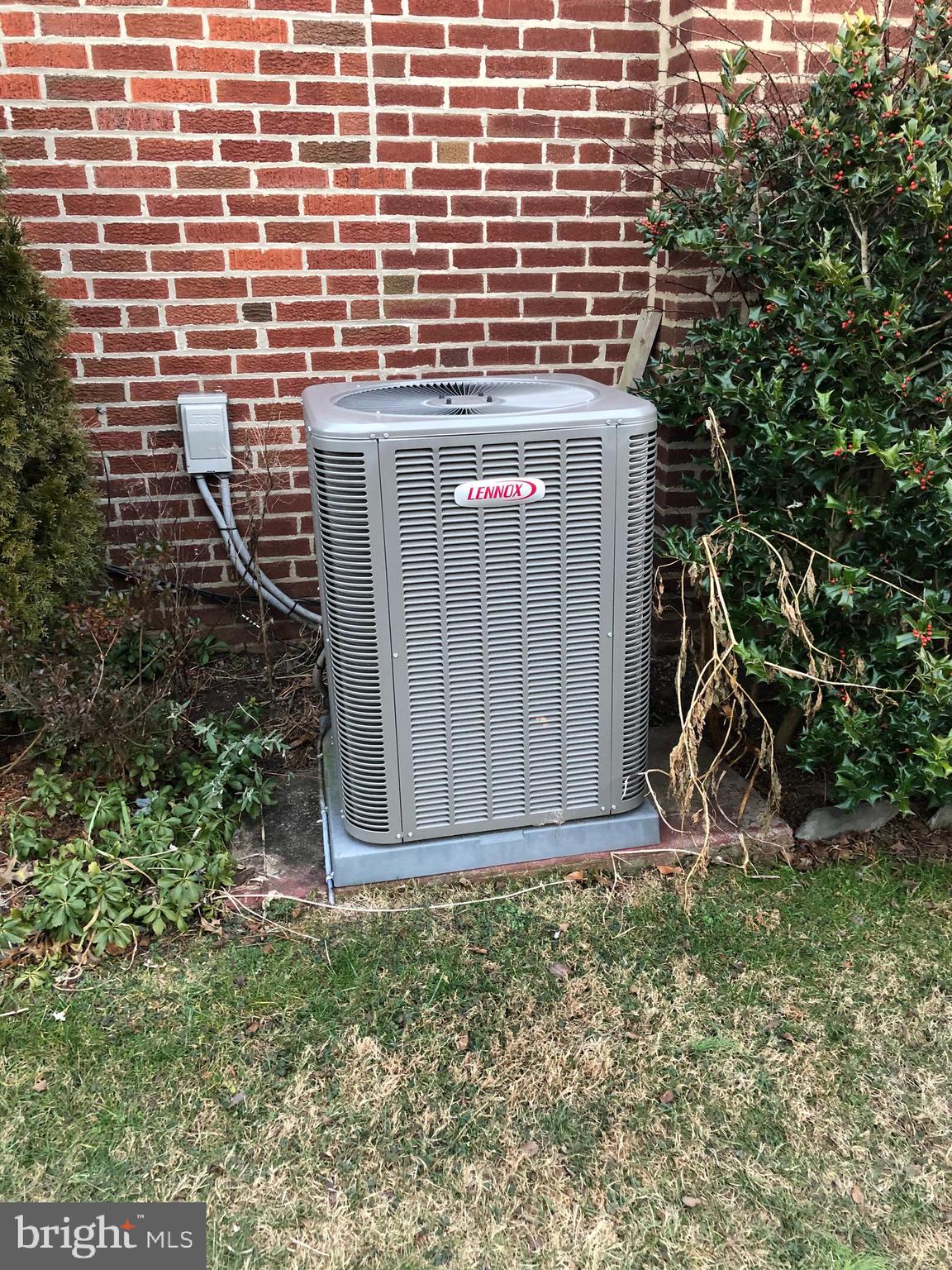 228 Mill Road Havertown, PA 19083 - Photo 43 of 43 Outside AC compressor