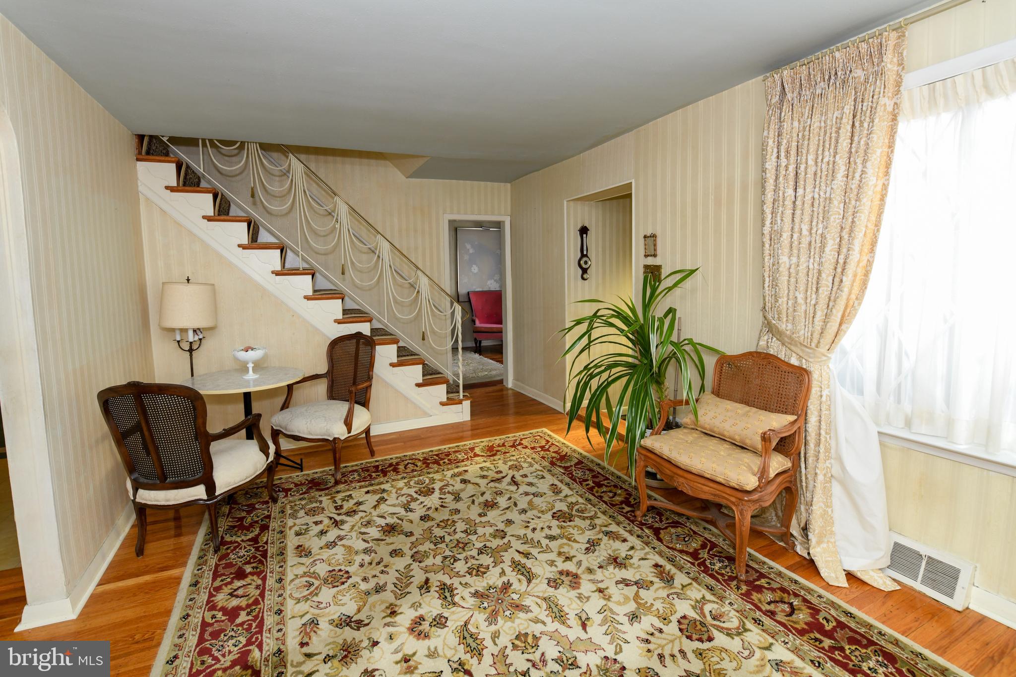 228 Mill Road Havertown, PA 19083 - Photo 7 of 43 Living Room - view from left side of room