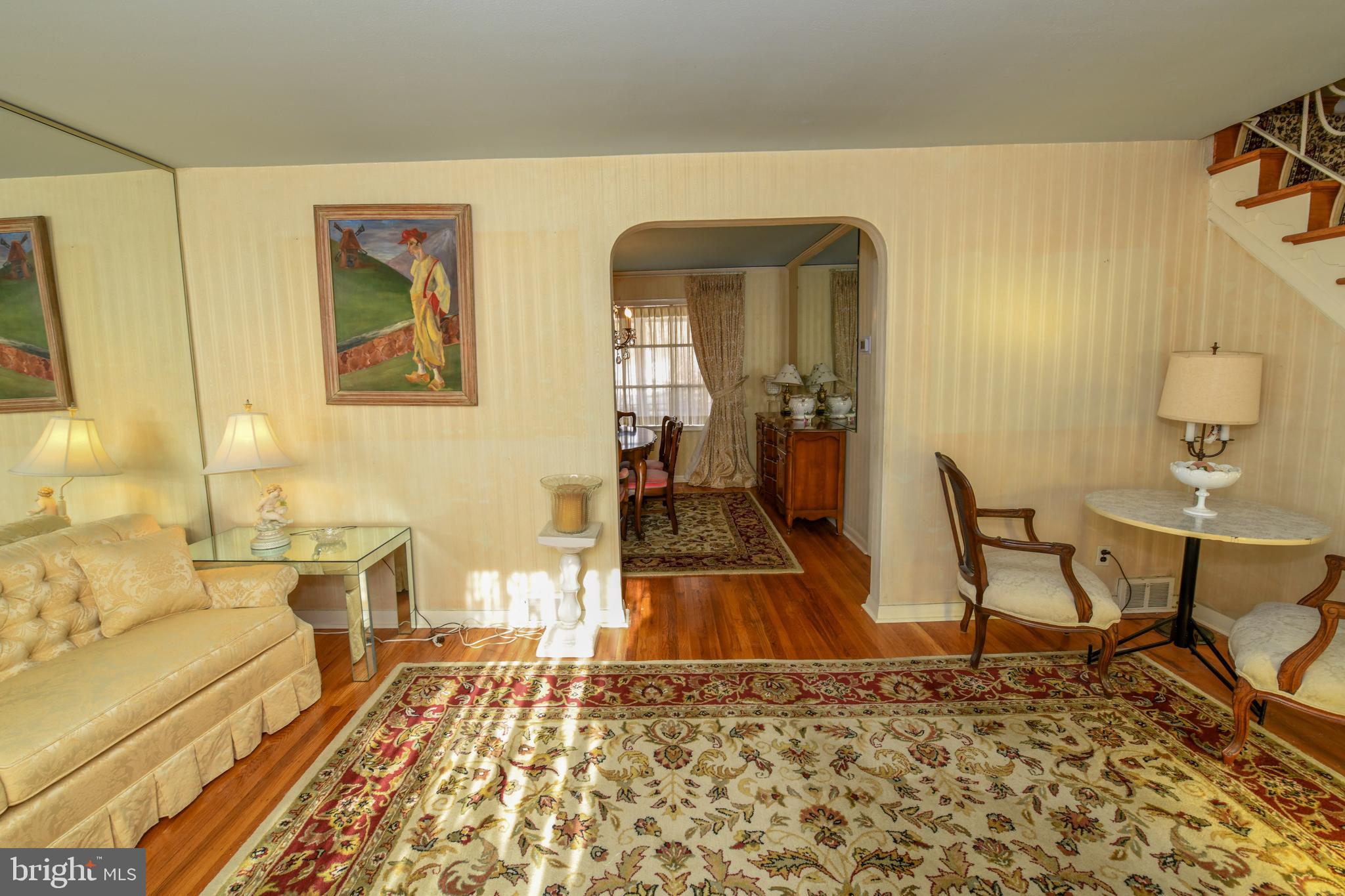 228 Mill Road Havertown, PA 19083 - Photo 8 of 43 Living Room - view from front windows