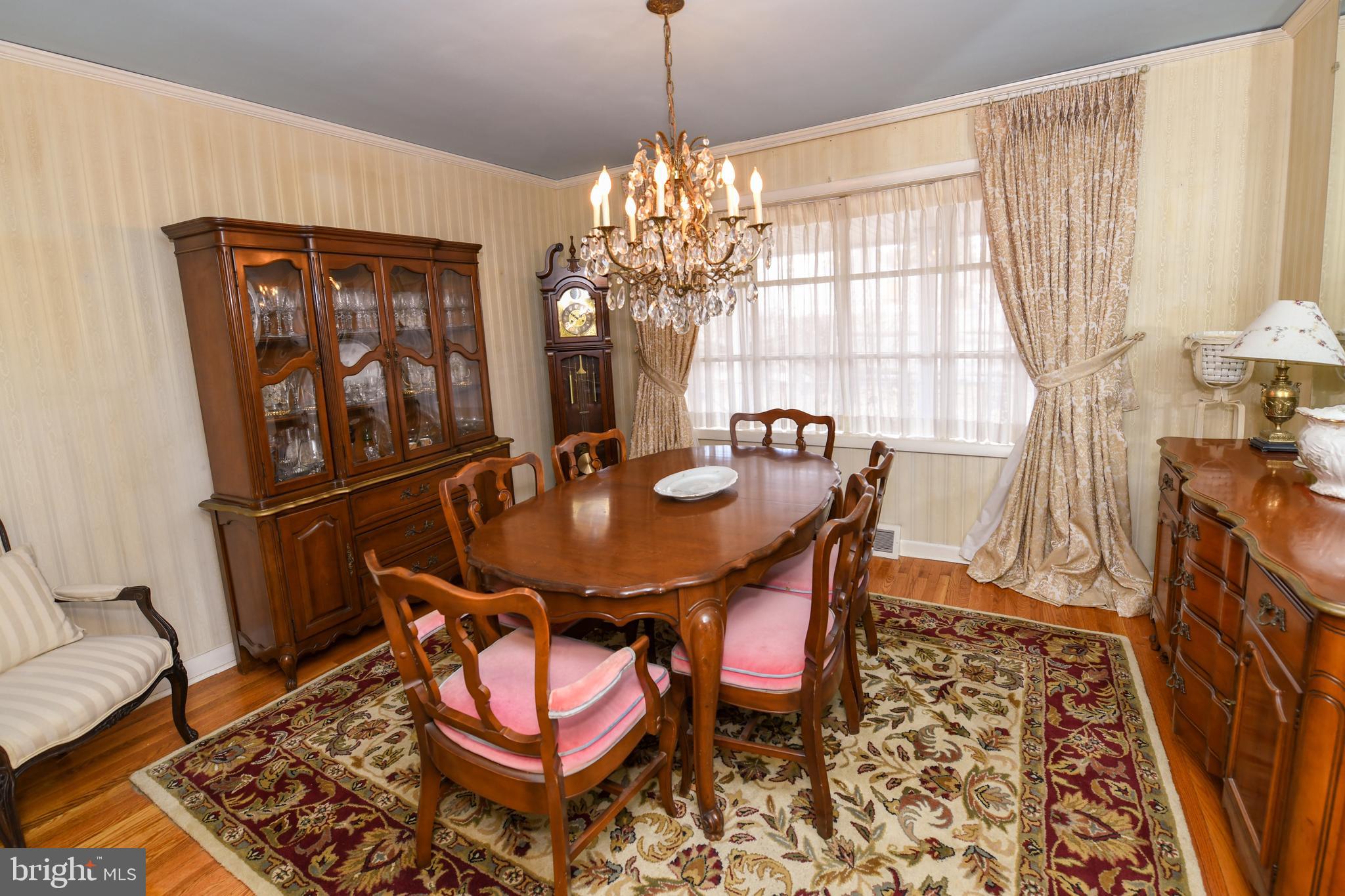 228 Mill Road Havertown, PA 19083 - Photo 9 of 43 Dining Room - view from living room