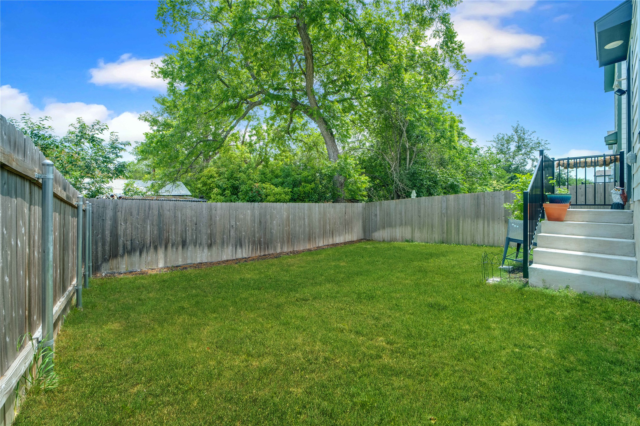 36 Trinity Circle Lockhart, TX 78644 - Photo 35 of 36 a view of a backyard with a garden