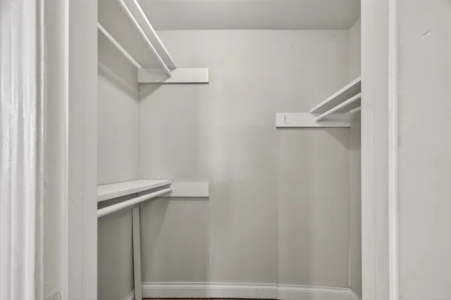 a view of closet