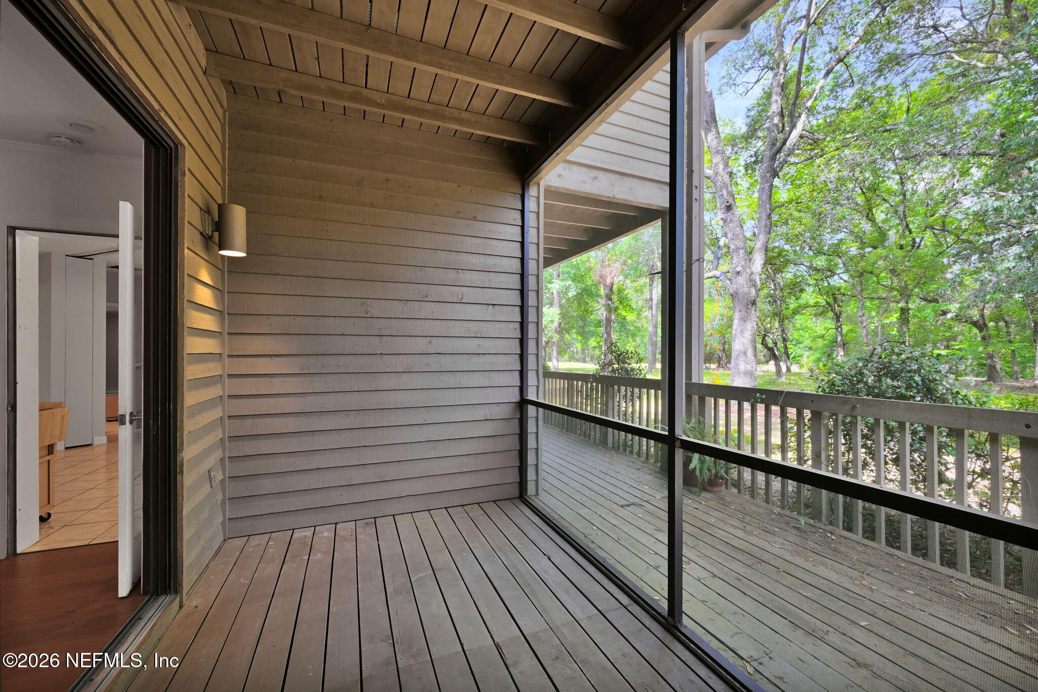 2910 Ravines Road, Unit 1108 Middleburg, FL 32068 - Photo 33 of 37 Screened Patio 2