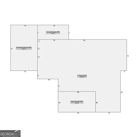 a picture of floor plan
