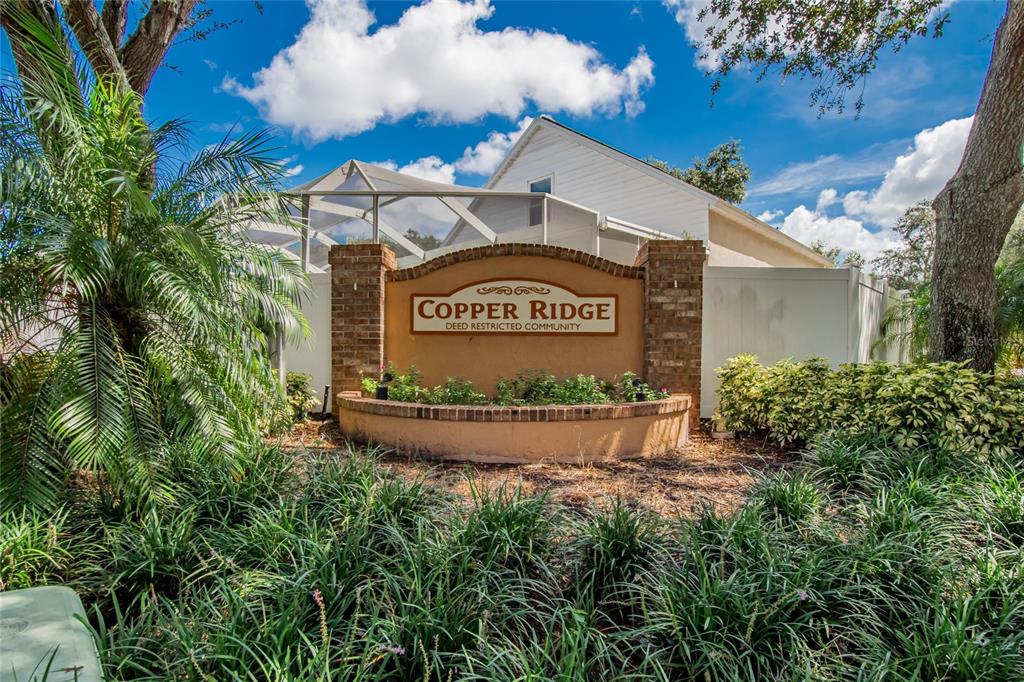 630 Cape Cod Circle Valrico, FL 33594 - Photo 47 of 48 a view of sign board with buildings and trees in the background