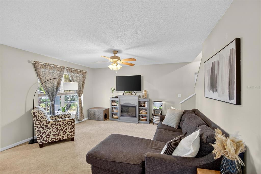 630 Cape Cod Circle Valrico, FL 33594 - Photo 10 of 48 a living room with furniture and a flat screen tv