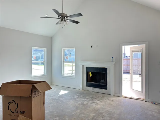 a view of a small space