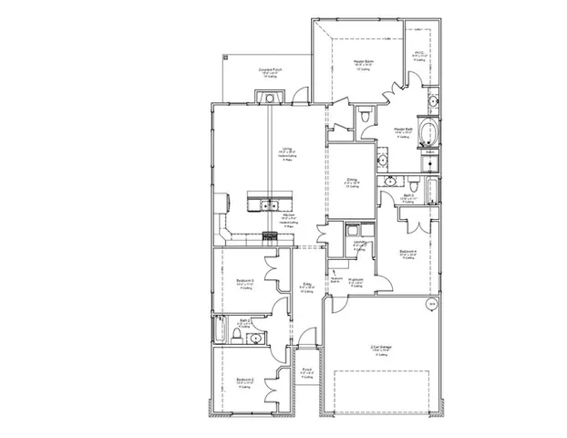 $373,234 | 3584 Pointe Du Hoc Drive, Bryan, TX 77808