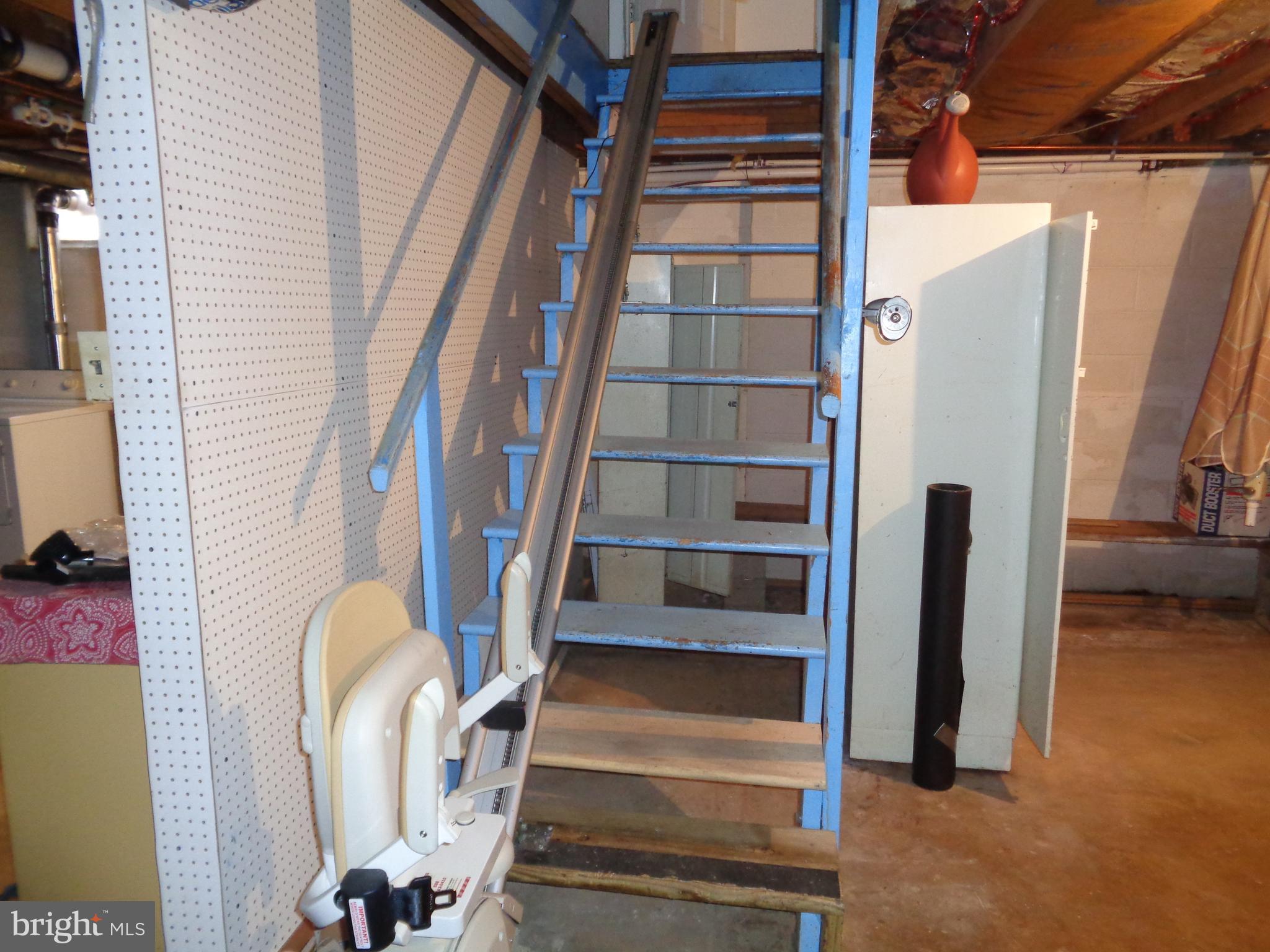 678 Firetower Road Port Deposit, MD 21904 - Photo 21 of 42 Stair Elevator to Basement