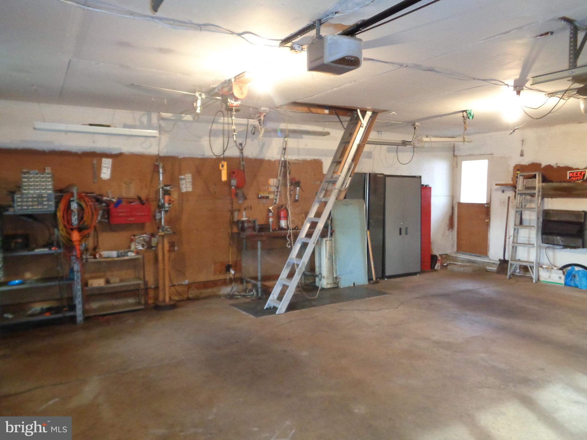678 Firetower Road Port Deposit, MD 21904 - Photo 34 of 42 2 Car Garage interior