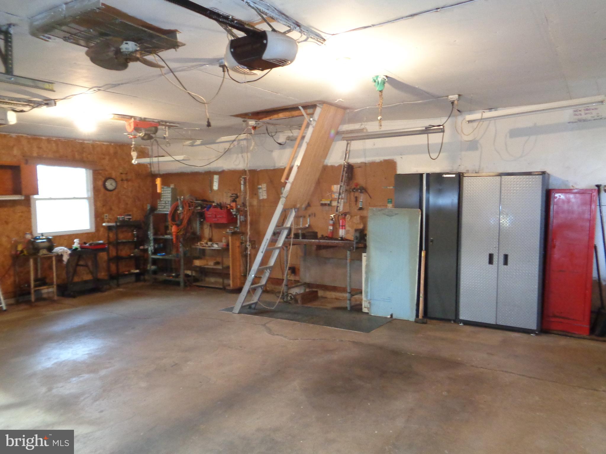 678 Firetower Road Port Deposit, MD 21904 - Photo 35 of 42 2 Car Garage interior
