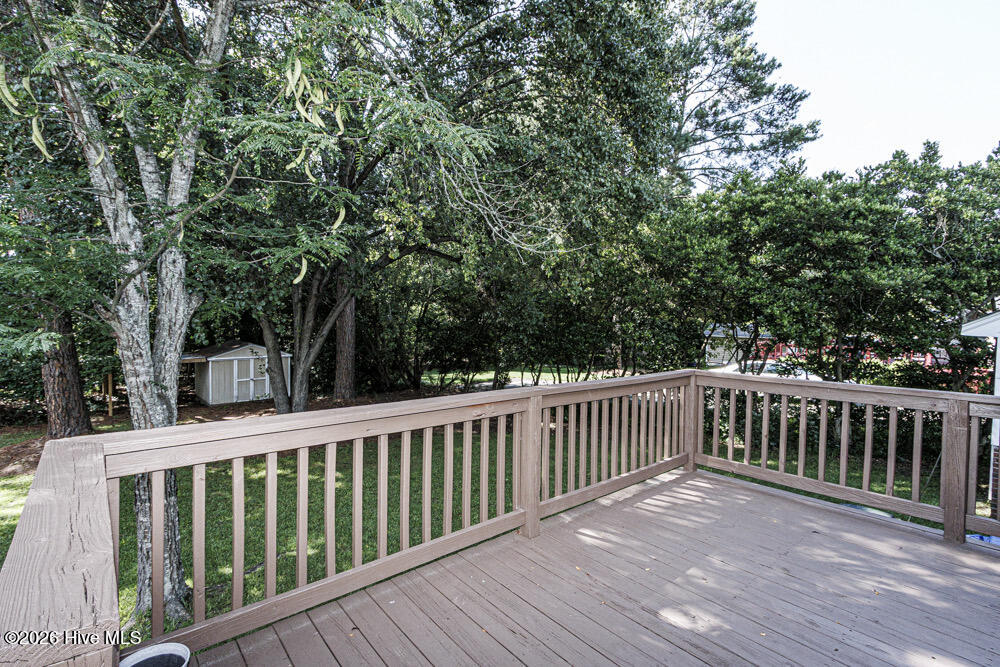 3003 Fieldstream Drive North Wilson, NC 27896 - Photo 29 of 39 Large Deck
