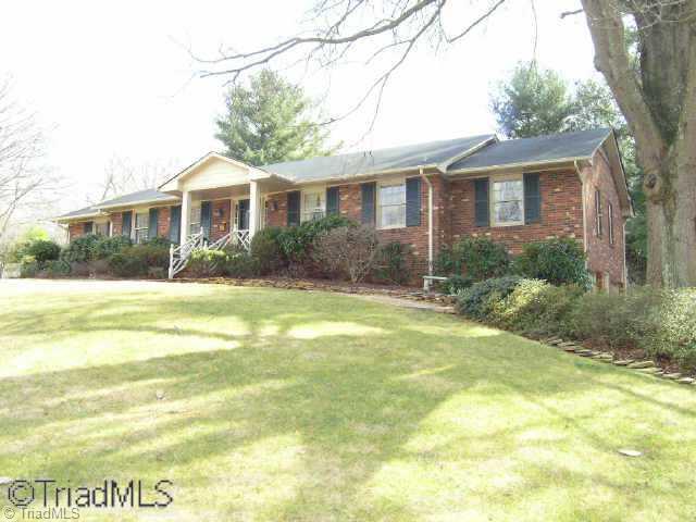 3440 York Road Winston-Salem, NC 27104 - Photo 1 of 8 Exterior Front.