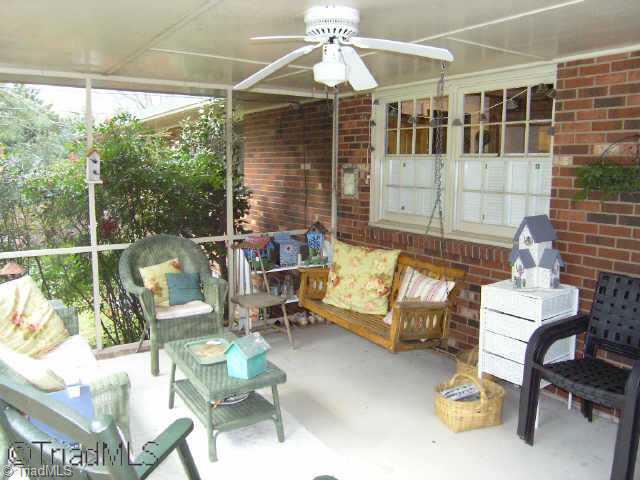 3440 York Road Winston-Salem, NC 27104 - Photo 7 of 8 Other. Side Porch
