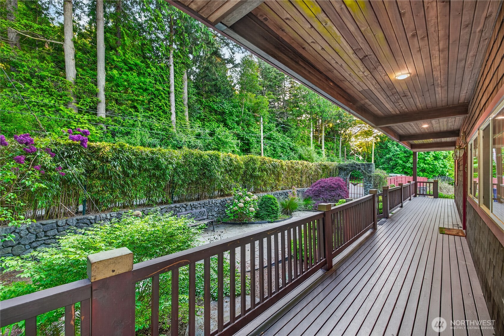 4623 Guemes Island Road Anacortes, WA 98221 - Photo 34 of 40 a view of balcony with deck and outdoor space