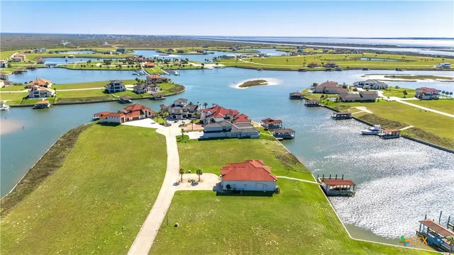 a view of a swimming pool with lounge chair