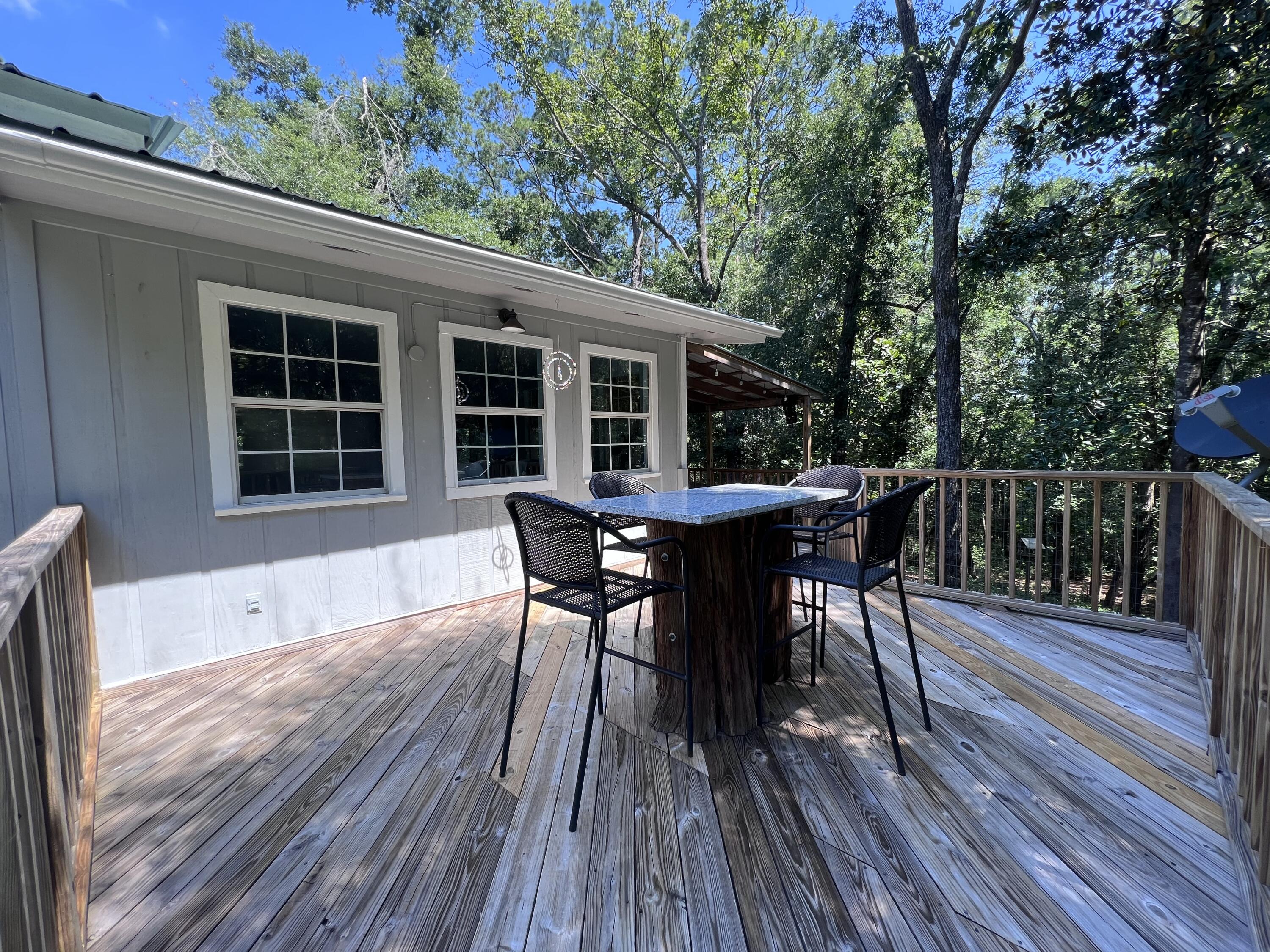 5603 Kervin Road Crestview, FL 32539 - Photo 33 of 78 Back Deck 2