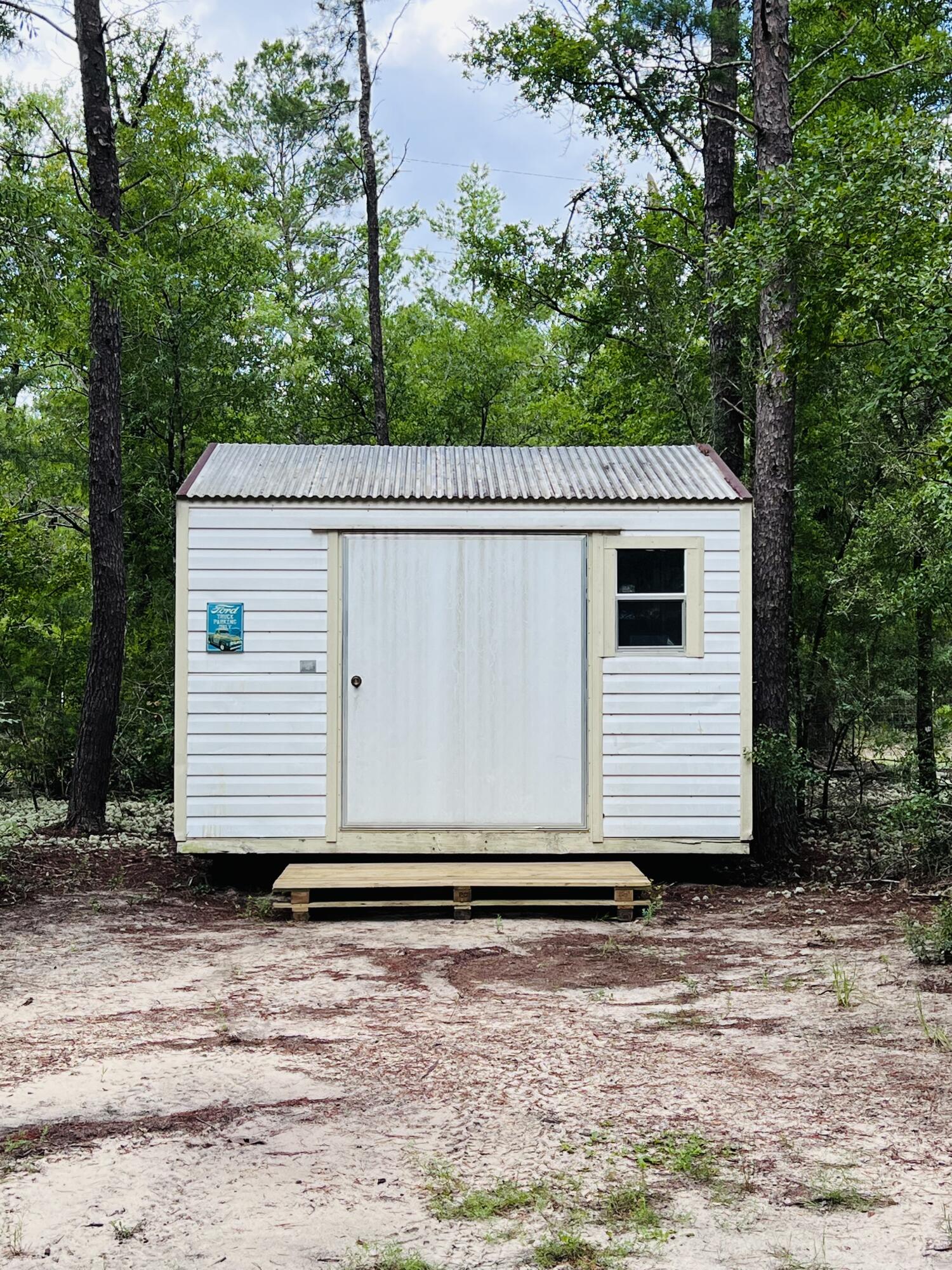 5603 Kervin Road Crestview, FL 32539 - Photo 58 of 78 Storage Shed