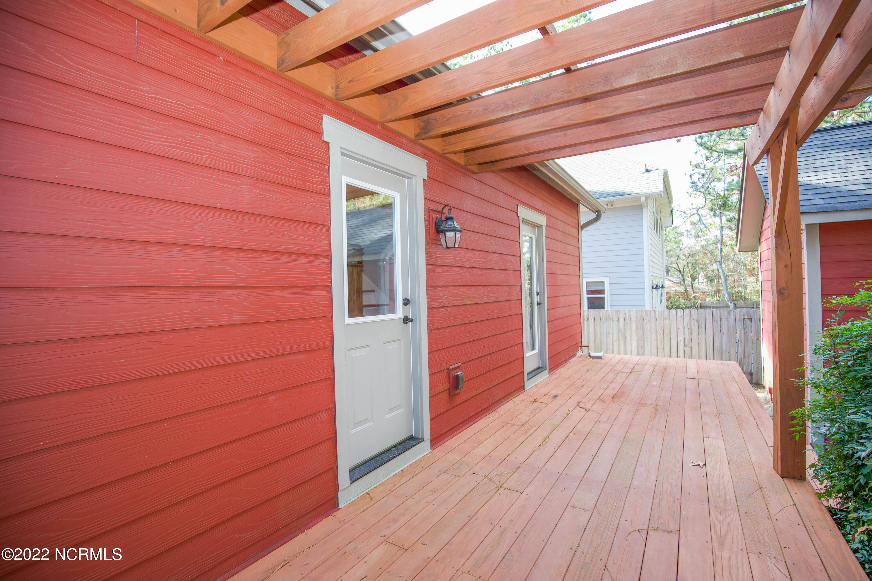 3990 Youngs Road Southern Pines, NC 28387 - Photo 7 of 46 Back Deck with trellis