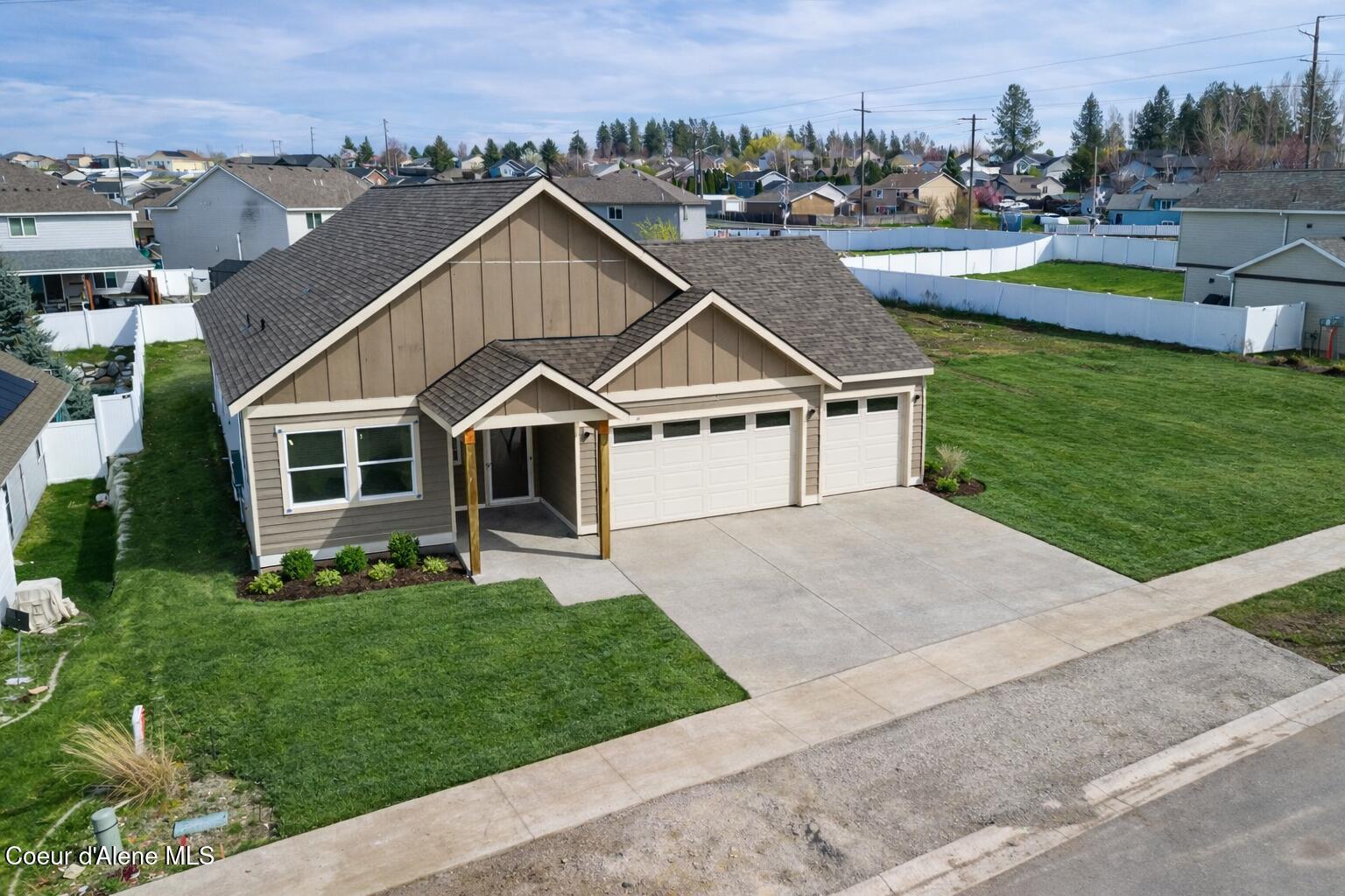 3264 Van Winkle Street Post Falls, ID 83854 - Photo 11 of 11 Front of Home