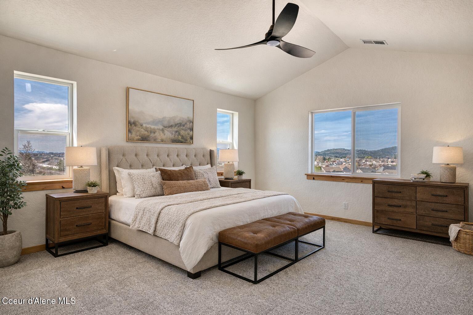 3264 Van Winkle Street Post Falls, ID 83854 - Photo 4 of 11 Serene bedroom with neutral tones