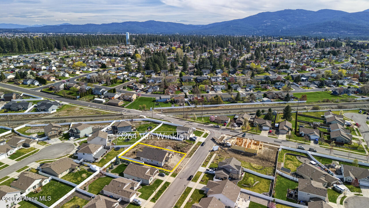 3264 Van Winkle Street Post Falls, ID 83854 - Photo 6 of 11 Aerial