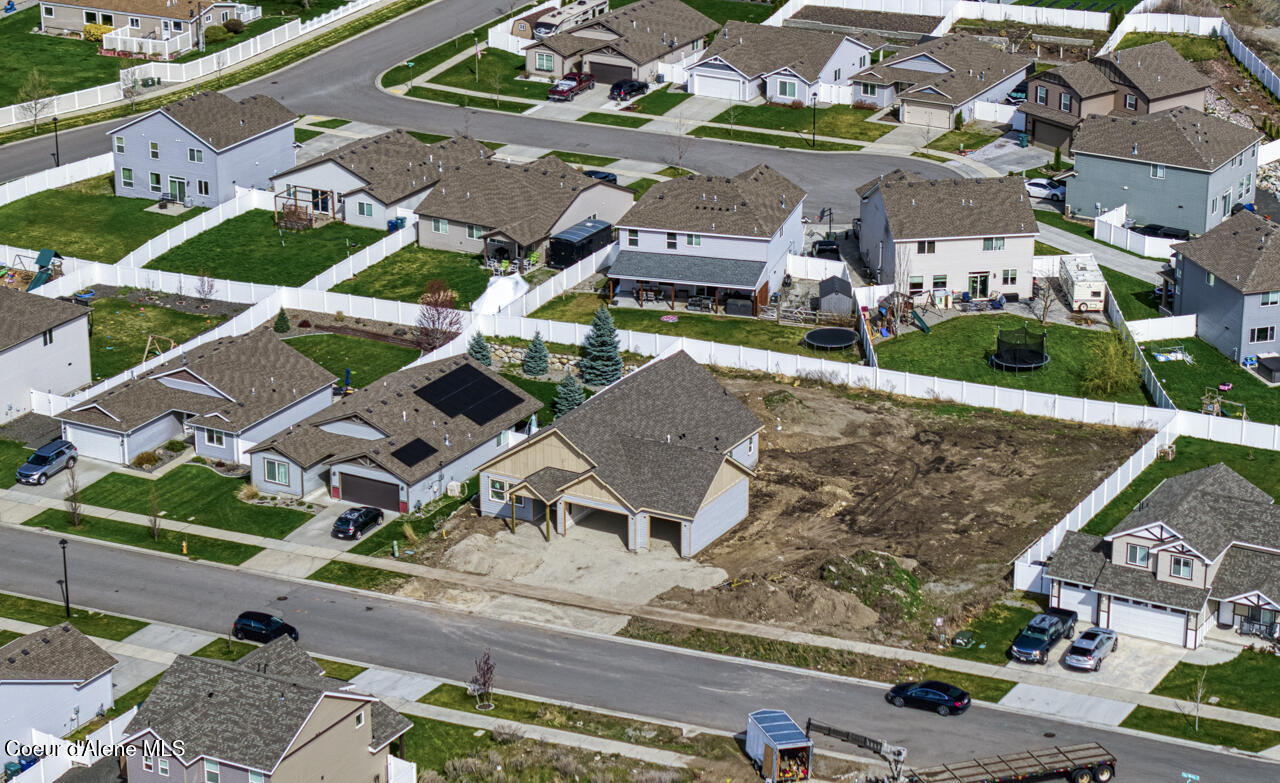 3264 Van Winkle Street Post Falls, ID 83854 - Photo 10 of 11 Aerial