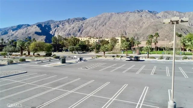 a view of a tennis court