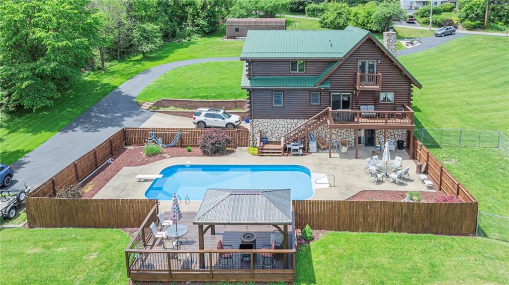 303 Sharon Grange Road Aliquippa, PA 15001 - Photo 48 of 50 Your personal oasis area.