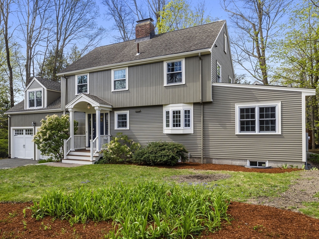 52 Denton Road Wellesley, MA 02482 - Photo 1 of 1 a front view of a house with a yard