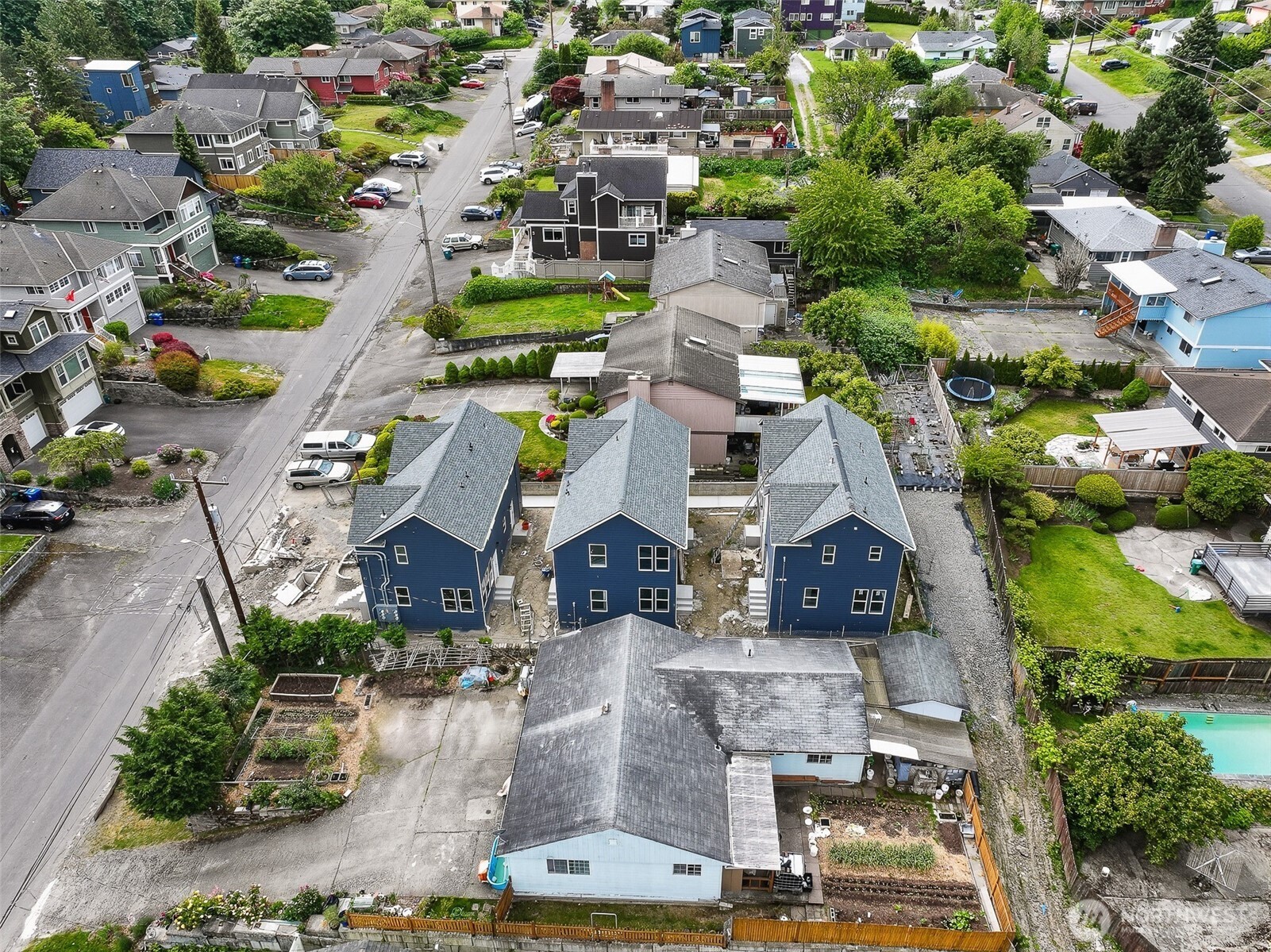 2317 22nd Avenue South Seattle, WA 98144 - Photo 9 of 29 an aerial view of a city