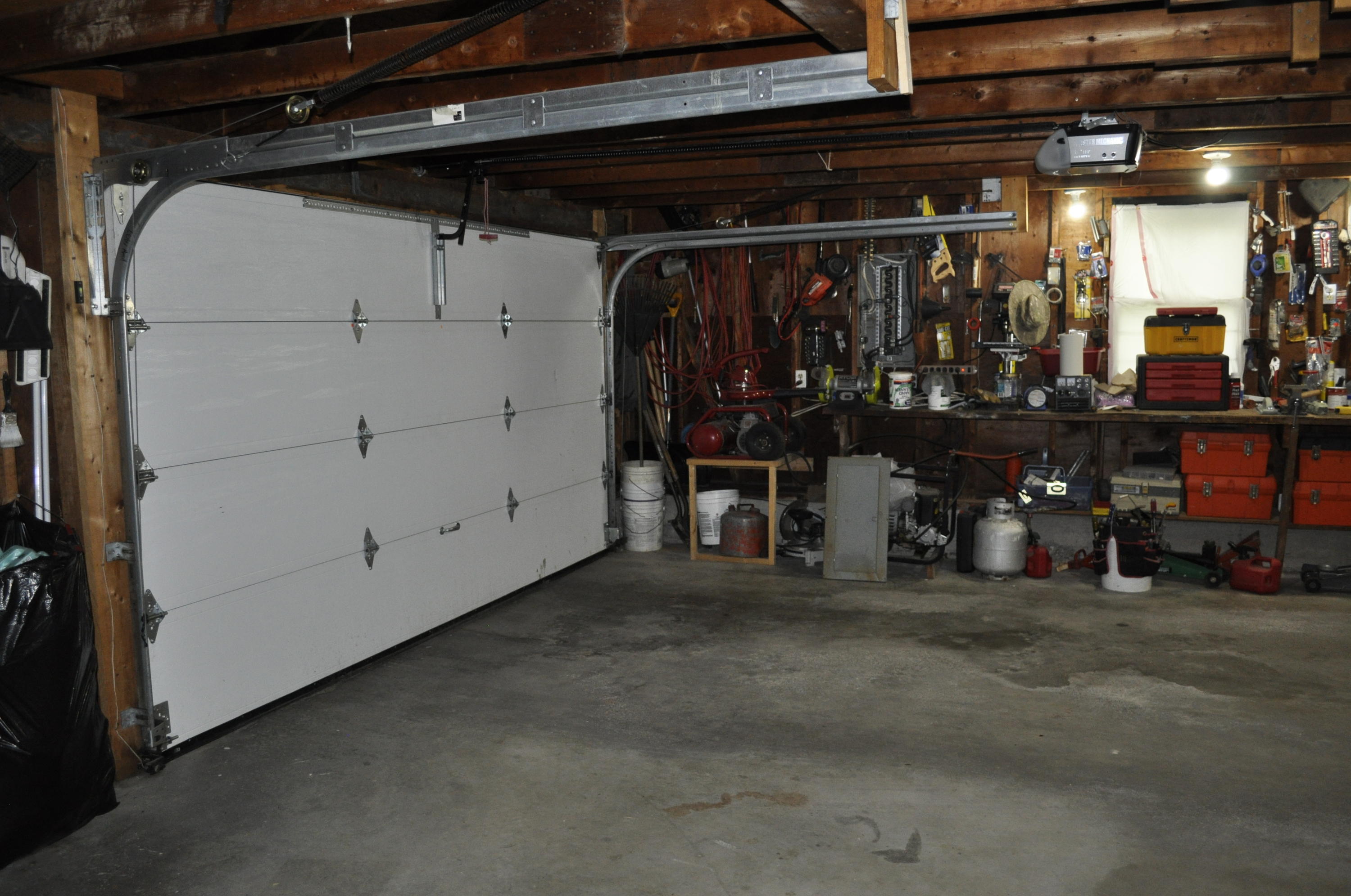 73 East Ridge Road Skowhegan, ME 04976 - Photo 21 of 35 Garage Door