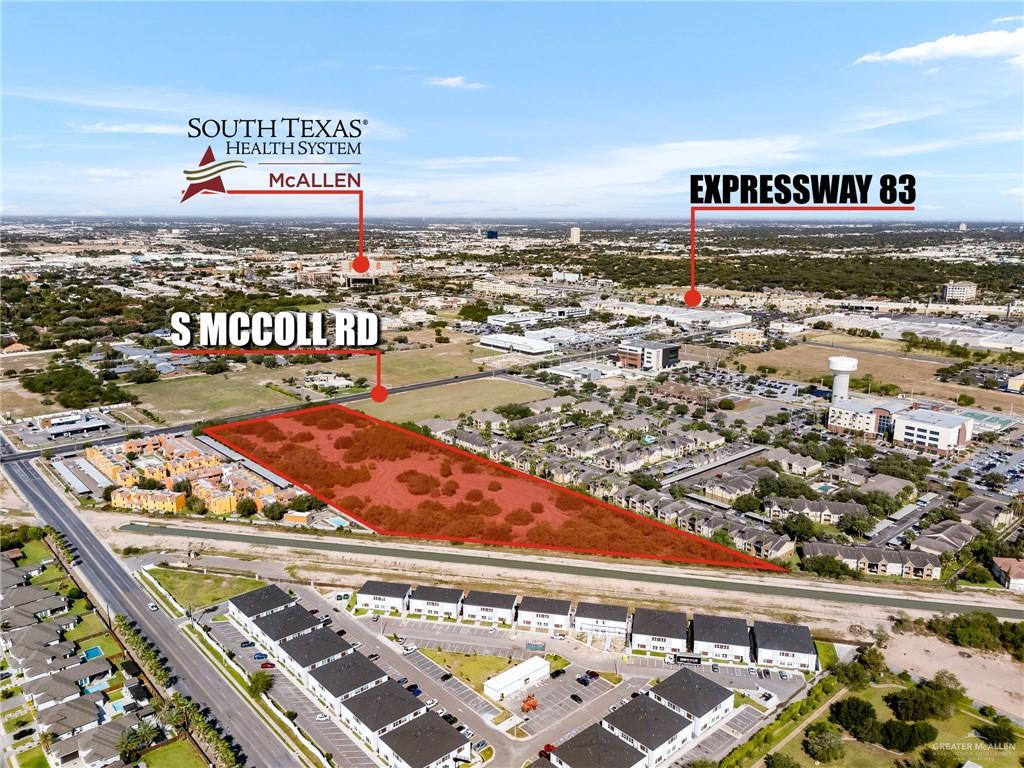 1 South McColl Road Hidalgo, TX 78557 - Photo 3 of 7 a view of a city
