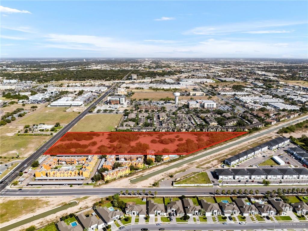 1 South McColl Road Hidalgo, TX 78557 - Photo 5 of 7 an aerial view of a city