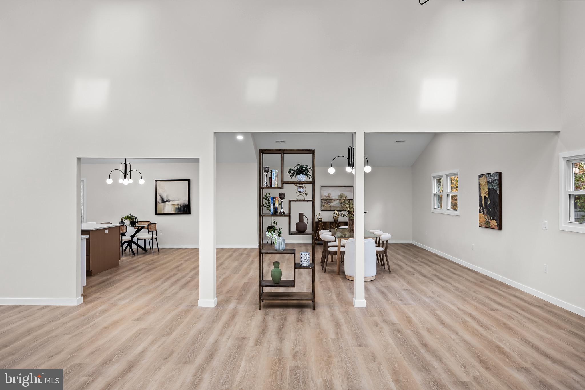 17 West Delaware Trail Medford, NJ 08055 - Photo 13 of 54 a dining room with furniture and wooden floor