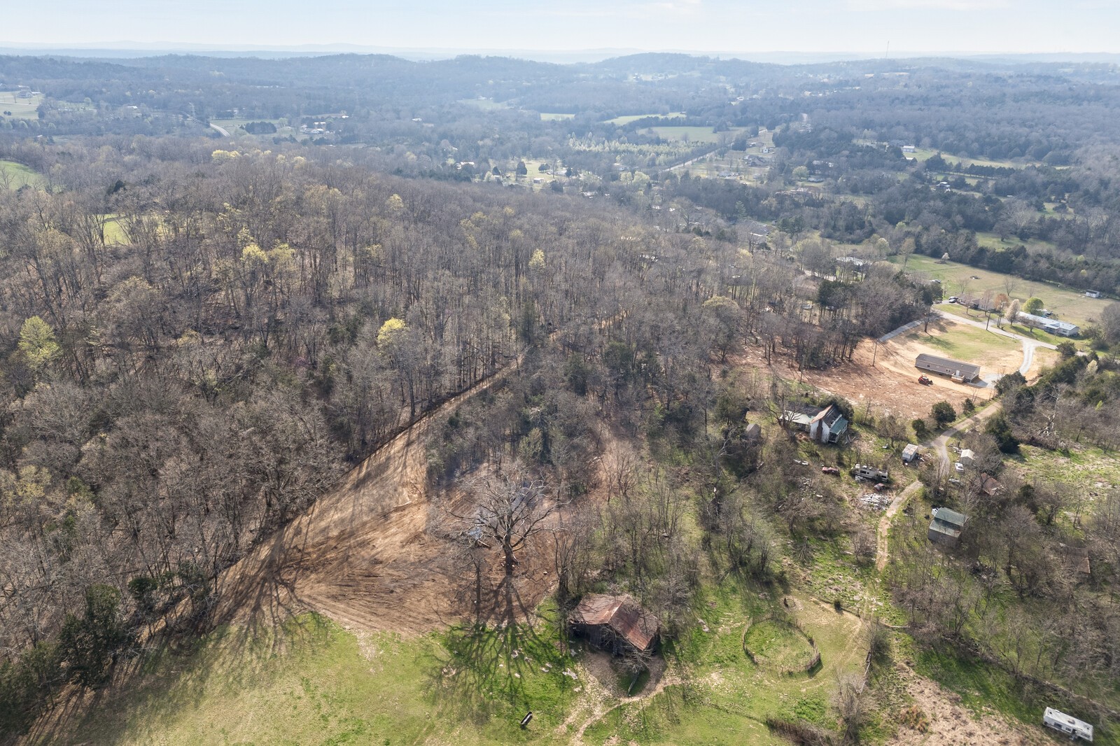 1351 Beasleys Bend Road Lebanon, TN 37087 - Photo 11 of 11 a view of a mountain in the distance in a field