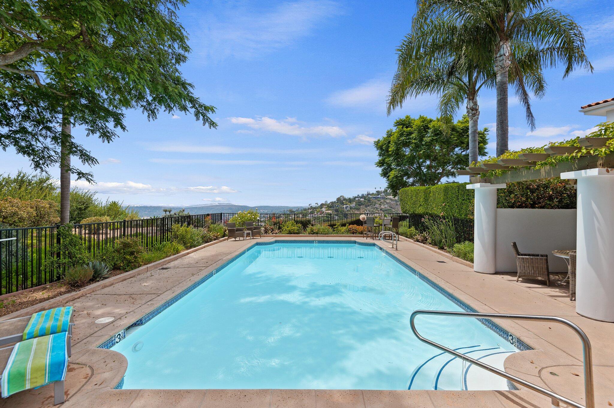 130 Via Alicia Santa Barbara, CA 93108 - Photo 15 of 16 a view of swimming pool with a lounge chair