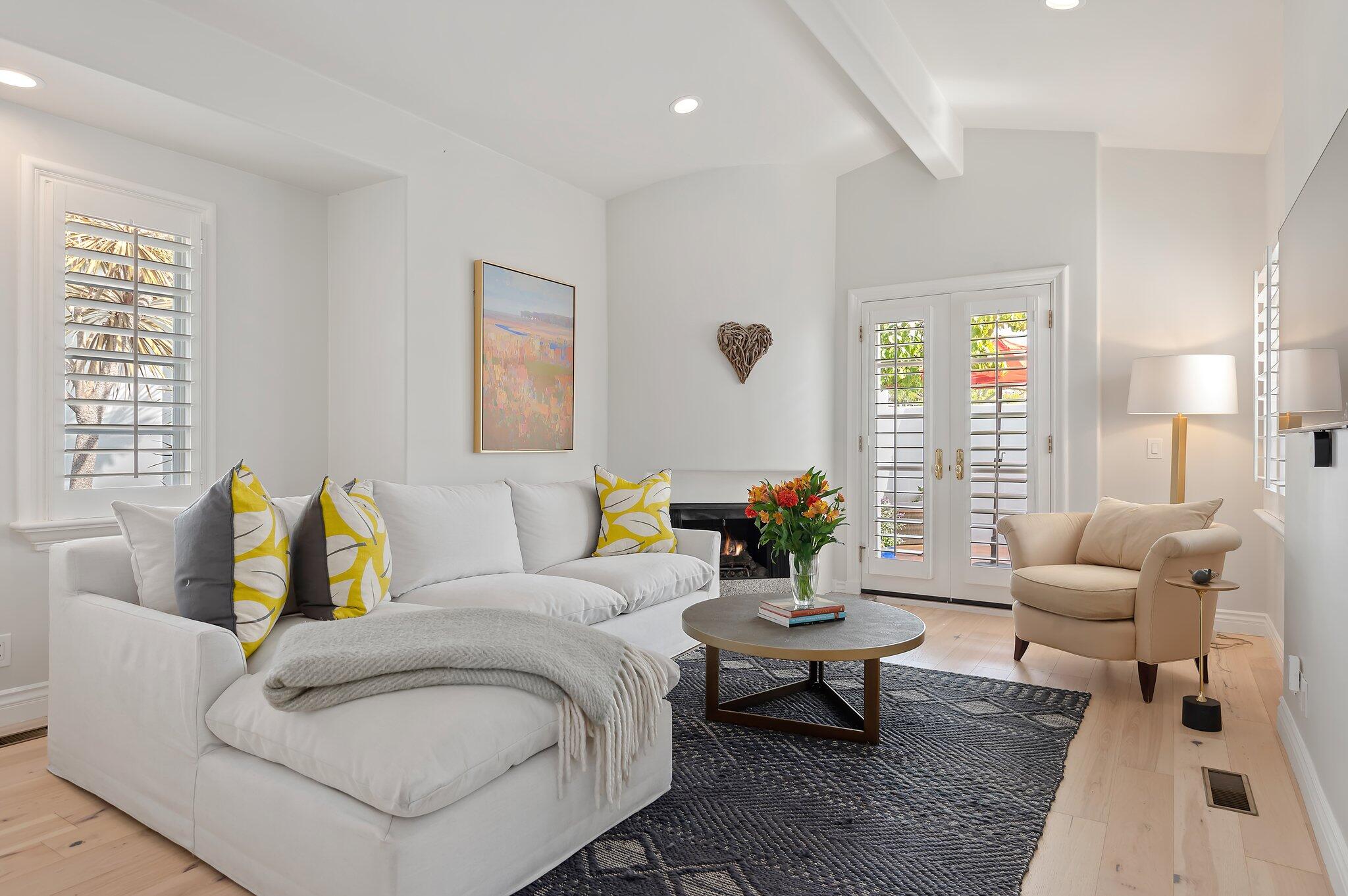 130 Via Alicia Santa Barbara, CA 93108 - Photo 7 of 16 a living room with furniture and wooden floor