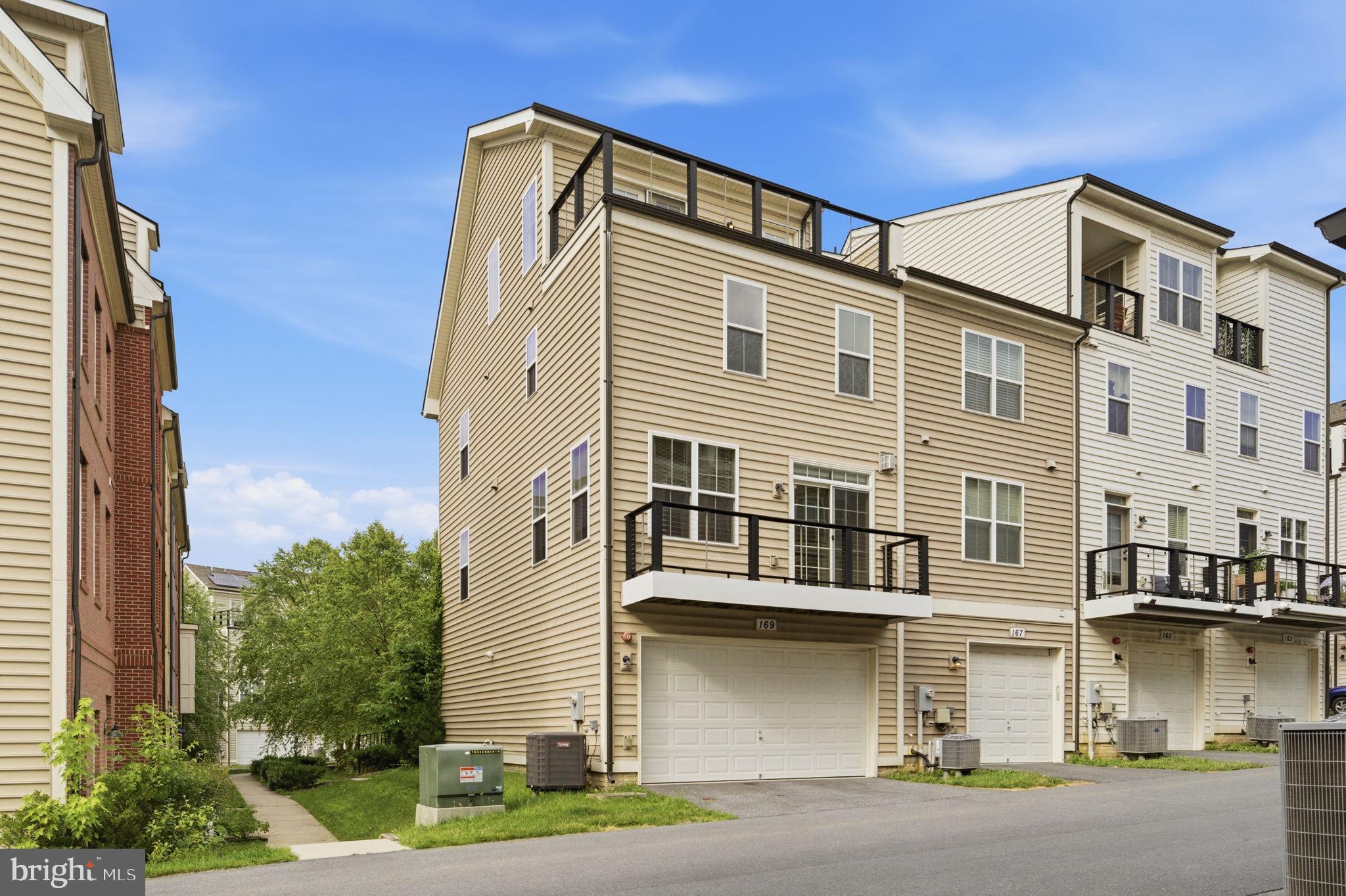 169 Kandinsky Loop Silver Spring, MD 20906 - Photo 63 of 67 Modern townhome with rooftop views.