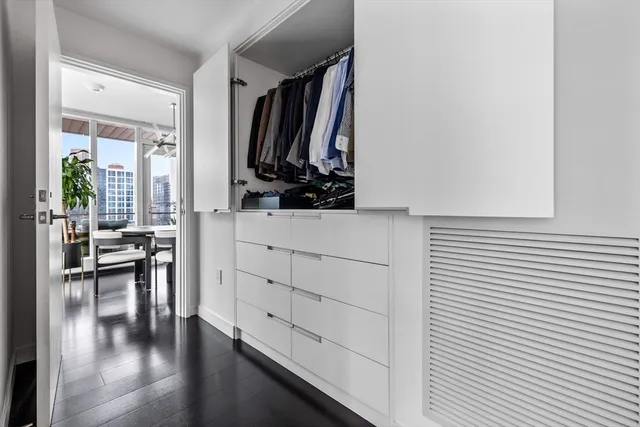 a view of a living room