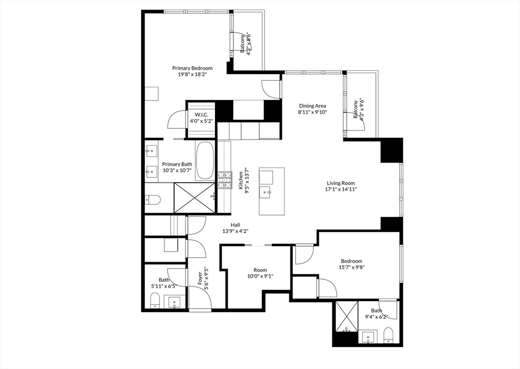150 Seaport Boulevard, Unit 14B Boston, MA 02210 - Photo 42 of 42 a picture of a bench in front of white house